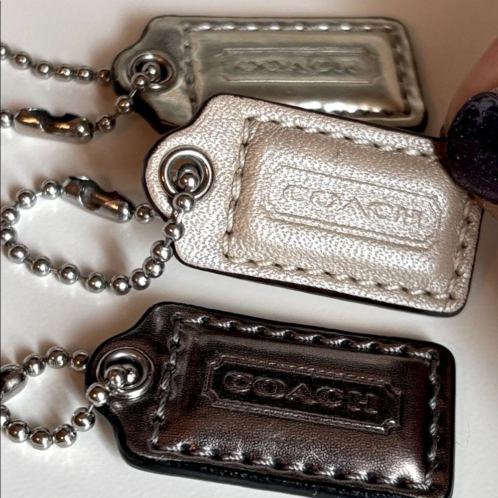 Coach Keychain Tags - Picture 6 of 8
